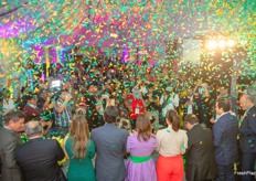 Opening with great fanfare - The Association of Ecuadorian Banana Exporters (AEBE) hosted its XX (20th) International Convention, Banana Time 2023. It will take place at the Hilton Colón Hotel in Guayaquil from October 24 to 27, 2023.